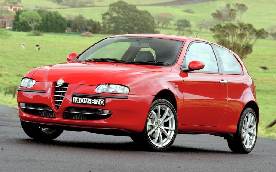Alfa Romeo 147 Ti (937A) (AU) '2003 - 05